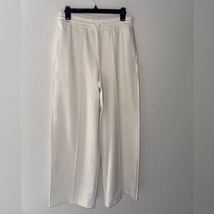 Athleta Women's Cream wide leg pants